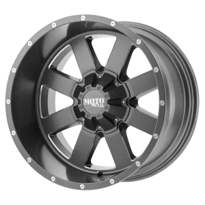 Moto Metal – MO962 – Grey – 20″x9″ 0mm – Summer Wheels – MO96229063400